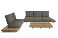 OUTFLEXX Loungemöbel, Natur, Recycled FSC®-Teak, 5 Sitzplätze, Inkl. Kissen -MBM Verkäufe 6 20304.jpg