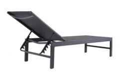 OUTFLEXX Liege, Anthrazit Matt/schwarz, Alu/Textilene, 190x62x34cm, Rückenlehne Verstellbar -MBM Verkäufe 6 20394.jpg