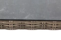 OUTFLEXX Dining Tisch, Grau, Polyrattan, 180 X 120 Cm, Tischplatte Spraystone, 8mm 13 OUTFLEXX Dining Tisch, Grau, Polyrattan, 180 X 120 Cm, Tischplatte Spraystone, 8mm -MBM Verkäufe 6 20658.jpg