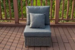 OUTFLEXX Dining Set, Grau, Polyrattan, 4tlg, 5-6 Personen, Inkl. Polster Und Kissen -MBM Verkäufe 6 20661.jpg