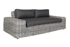 OUTFLEXX Loungemöbel, White Faded Grey, Polyrattan, 4 Personen, Inkl. Tisch 70 X 130 Cm Und Polster Aus Olefin In Anthrazit -MBM Verkäufe 6 20789.jpg