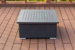 OUTFLEXX Loungetisch, Sooty, Alu/Sunbrella, 78/157 X 78 X 37/64 Cm, Höhenverstellbar -MBM Verkäufe 6 21010.jpg