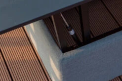 OUTFLEXX Loungetisch, Flanelle, Alu/Sunbrella, 78/157 X 78 X 37/64 Cm, Höhenverstellbar -MBM Verkäufe 6 21011.jpg