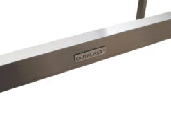 OUTFLEXX Rollliege, Taupe, Edelstahl/Textilene, Verstellbare Rückenlehne, 212x71x36cm -MBM Verkäufe 6 7100 4.jpg