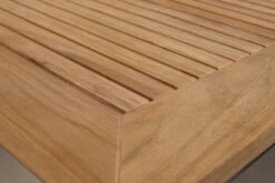 OUTFLEXX Esstisch, Edelstahl/FSC-Teakholz, 200x90cm -MBM Verkäufe 6 7101 4.jpg