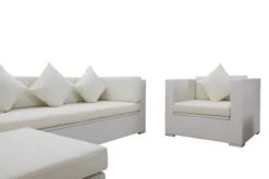 OUTFLEXX Loungemöbel-Set, Weiß, Polyrattan, Für 6 Personen, Wasserfeste Kissenbox -MBM Verkäufe 6 7174 BOX A.jpg