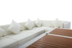 OUTFLEXX Loungemöbel Polyrattan, Weiß, Für 5 Personen, Inkl. Loungetisch, Wasserfeste Kissenbox -MBM Verkäufe 6 7175 BOX D.jpg