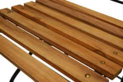 Ploß Verona Klappstuhl, Natur/grün, FSC Teak/Eisen, Mit Armlehnen -MBM Verkäufe 7 12869.jpg