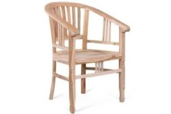 OUTFLEXX Armlehnensessel, Natur, Teakholz, 61x60x84cm, Inkl. Polster -MBM Verkäufe 7 16073.jpg