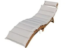 Ploß Sonnenliege, FSC-Akazie/Polyester, 186 X 55 X 21 Cm, Inkl. Auflage -MBM Verkäufe 7 16528.jpg