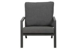 SIENA GARDEN Belia Loungesessel, Matt-anthrazit, Aluminium, 79x91x81 Cm, Inkl. Polster Dunkelgrau -MBM Verkäufe 7 17147 1.jpg