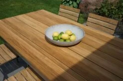 Ploß Brooklyn Tisch, Edelstahl/Teakholz, Gebürstet, 220x100cm -MBM Verkäufe 7 17617.jpg