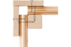 KARIBU Gartenhaus Neuruppin 3, Fichtenholz 28 Mm, Flachdach -MBM Verkäufe 7 18014 8.jpg