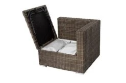 OUTFLEXX Eckelement Links, Grau, Polyrattan, 82 X 82 X 70 Cm, Verstellbare Sitzfläche, Wasserfeste Kissenbox 16 OUTFLEXX Eckelement Links, Grau, Polyrattan, 82 X 82 X 70 Cm, Verstellbare Sitzfläche, Wasserfeste Kissenbox -MBM Verkäufe 7 18362 2 BOX.jpg