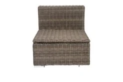 OUTFLEXX Mittelelement, Grau, Polyrattan, 70 X 82 X 70 Cm, Verstellbare Sitzfläche, Wasserfeste Kissenbox -MBM Verkäufe 7 18362 3 BOX.jpg