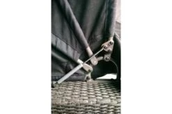 OUTFLEXX Houston Loungebett, Grau, Polyrattan, Doppel-halbrund, Viele Stellmöglichkeiten, Dach Klappbar -MBM Verkäufe 7 18543.jpg