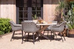 HARTMAN Delphine Armlehnensessel, Schwarz/weiß, Alu/Kunststoff -MBM Verkäufe 7 18696.jpg