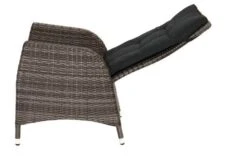 Ploß Rocking Dining Sessel, Grau/braun-meliert, Polyrattan, Verstellbar, Mit Fußhocker -MBM Verkäufe 7 18832.jpg