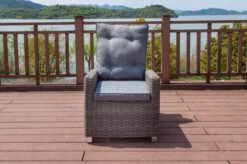 OUTFLEXX Dining Sessel, Grau, Polyrattan, 74 X 83 X 110 Cm, Rückenlehne Stufenlos Verstellbar 14 OUTFLEXX Dining Sessel, Grau, Polyrattan, 74 X 83 X 110 Cm, Rückenlehne Stufenlos Verstellbar -MBM Verkäufe 7 18911.jpg