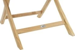 Ploß Klapptisch York, Premium-Teak, Natur, 70x70x75 Cm -MBM Verkäufe 7 18984.jpg