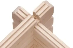 KARIBU Blockbohlenhaus Meldorf 5, Fichtenholz Ca. 40 Mm, Satteldach -MBM Verkäufe 7 19429 1.jpg