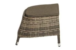 Ploß Rabida Hocker, Champagner-meliert, Polyrattan, 56x54x41 Cm, Zu Dining Sessel, Inkl. Polster -MBM Verkäufe 7 20160.jpg
