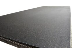 Ploß Rabida Dining Tisch, Champagner-meliert, Polyrattan, 220 X 100 Cm, Glasplatte In Steinoptik -MBM Verkäufe 7 20161.jpg