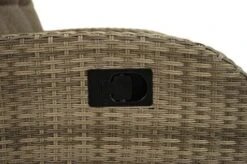 Ploß Rabida Comfort Dining / Lounge Sessel, Champagner-meliert, Polyrattan, 73x85x112 Cm, Verstellbar -MBM Verkäufe 7 20162.jpg