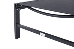 OUTFLEXX Liege, Anthrazit Matt/schwarz, Alu/Textilene, 190x62x34cm, Rückenlehne Verstellbar -MBM Verkäufe 7 20394.jpg