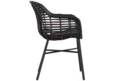 HARTMAN Cecilia Diningsessel, Schwarz, Alu / Polyrattan, 62 X 62 X 84 Cm -MBM Verkäufe 7 20444.jpg