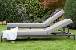 HARTMAN Eva Loungeliege, Flanelle, Sunbrella, 195 X 70 X 31 Cm, Rückenlehne Verstellbar 23 HARTMAN Eva Loungeliege, Flanelle, Sunbrella, 195 X 70 X 31 Cm, Rückenlehne Verstellbar -MBM Verkäufe 7 20465.jpg
