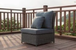 OUTFLEXX Dining Set, Grau, Polyrattan, 4tlg, 5-6 Personen, Inkl. Polster Und Kissen -MBM Verkäufe 7 20661.jpg