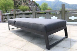 OUTFLEXX Allure Sonnenliege, Sooty, Alu/Sunbrella, 211 X 74 X 44,5 Cm, Verstellbare Kopfstütze -MBM Verkäufe 7 20736.jpg