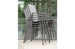 STERN New Top Stapelsessel, Anthrazit/silber, Aluminium/Textil, 65x57x89 Cm, Pulverbeschichtet, Stapelbar -MBM Verkäufe 7 21912.jpg