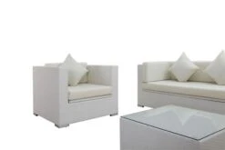 OUTFLEXX Loungemöbel-Set, Weiß, Polyrattan, Für 8 Personen, Inkl. Kaffeetisch, Wasserfeste Kissenbox -MBM Verkäufe 7 2510 BOX B.jpg