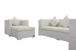 OUTFLEXX Loungemöbel-Set, Weiß, Polyrattan, Für 6 Personen, Wasserfeste Kissenbox -MBM Verkäufe 7 7174 BOX A.jpg