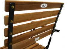 Ploß Verona Klappstuhl, Natur/grün, FSC Teak/Eisen, Mit Armlehnen -MBM Verkäufe 8 12869.jpg