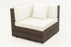 OUTFLEXX Eckelement, Braun Marmoriert, Polyrattan, 85 X 85 X 70 Cm, Wasserfeste Kissenbox 16 OUTFLEXX Eckelement, Braun Marmoriert, Polyrattan, 85 X 85 X 70 Cm, Wasserfeste Kissenbox -MBM Verkäufe 8 15734 6 BOX.jpg