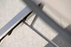 STERN Allround Rollenliege, Silber/taupe, Edelstahl/Textil, 200x71x38 Cm, Verstellbare Rückenlehne -MBM Verkäufe 8 15897 1.jpg