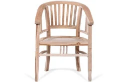 OUTFLEXX Armlehnensessel, Natur, Teakholz, 61x60x84cm, Inkl. Polster -MBM Verkäufe 8 16073.jpg