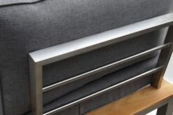 OUTFLEXX Loungemöbel, Silber/grau, Edelstahl/FSC-Teakholz/Textil, Für 2 Personen, Liegefunktion 16 OUTFLEXX Loungemöbel, Silber/grau, Edelstahl/FSC-Teakholz/Textil, Für 2 Personen, Liegefunktion -MBM Verkäufe 8 18297.jpg