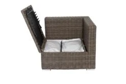 OUTFLEXX Eckelement Links, Grau, Polyrattan, 82 X 82 X 70 Cm, Verstellbare Sitzfläche, Wasserfeste Kissenbox 17 OUTFLEXX Eckelement Links, Grau, Polyrattan, 82 X 82 X 70 Cm, Verstellbare Sitzfläche, Wasserfeste Kissenbox -MBM Verkäufe 8 18362 2 BOX.jpg