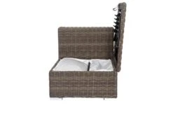 OUTFLEXX Mittelelement, Grau, Polyrattan, 70 X 82 X 70 Cm, Verstellbare Sitzfläche, Wasserfeste Kissenbox -MBM Verkäufe 8 18362 3 BOX.jpg