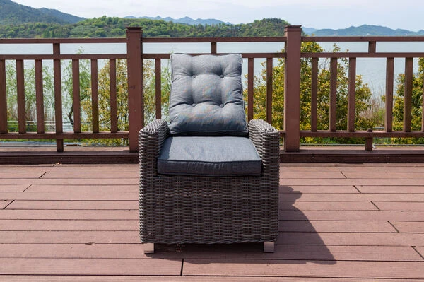 OUTFLEXX Dining Sessel, Grau, Polyrattan, 74 X 83 X 110 Cm, Rückenlehne Stufenlos Verstellbar 8 OUTFLEXX Dining Sessel, Grau, Polyrattan, 74 X 83 X 110 Cm, Rückenlehne Stufenlos Verstellbar – Bild 8