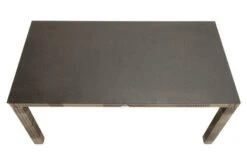 Ploß Rabida Dining Tisch, Champagner-meliert, Polyrattan, 170 X 90 Cm, Glasplatte In Steinoptik -MBM Verkäufe 8 20167.jpg