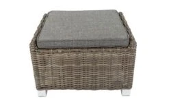 OUTFLEXX Hocker, Grau, Polyrattan, 54 X 63 X 41 Cm, Inkl. Polster -MBM Verkäufe 8 20657.jpg