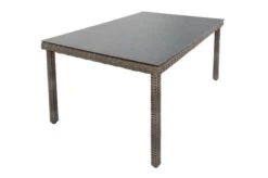 OUTFLEXX Dining Tisch, Grau, Polyrattan, 180 X 120 Cm, Tischplatte Spraystone, 8mm 15 OUTFLEXX Dining Tisch, Grau, Polyrattan, 180 X 120 Cm, Tischplatte Spraystone, 8mm -MBM Verkäufe 8 20658.jpg