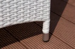 OUTFLEXX 2er Set Dining Sessel, Weiß, Polyrattan, 55 X 65 X 112 Cm, Rücken Stufenlos Verstellbar -MBM Verkäufe 8 20669.jpg