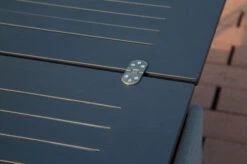 OUTFLEXX Loungetisch, Flanelle, Alu/Sunbrella, 78/157 X 78 X 37/64 Cm, Höhenverstellbar -MBM Verkäufe 8 21011.jpg