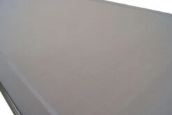 OUTFLEXX Rollliege, Taupe, Edelstahl/Textilene, Verstellbare Rückenlehne, 212x71x36cm -MBM Verkäufe 8 7100 4.jpg